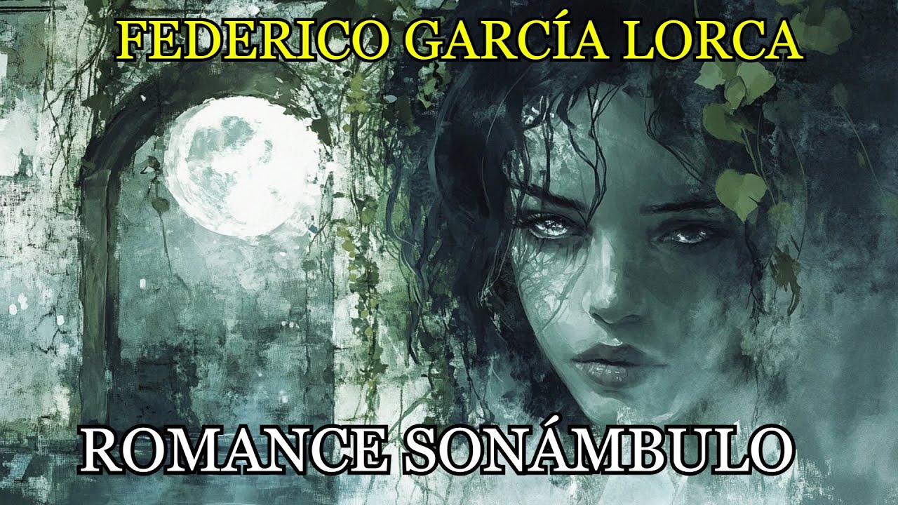 ROMANCERO GITANO - FEDERICO GARCÍA LORCA - ROMANCE SONÁMBULO