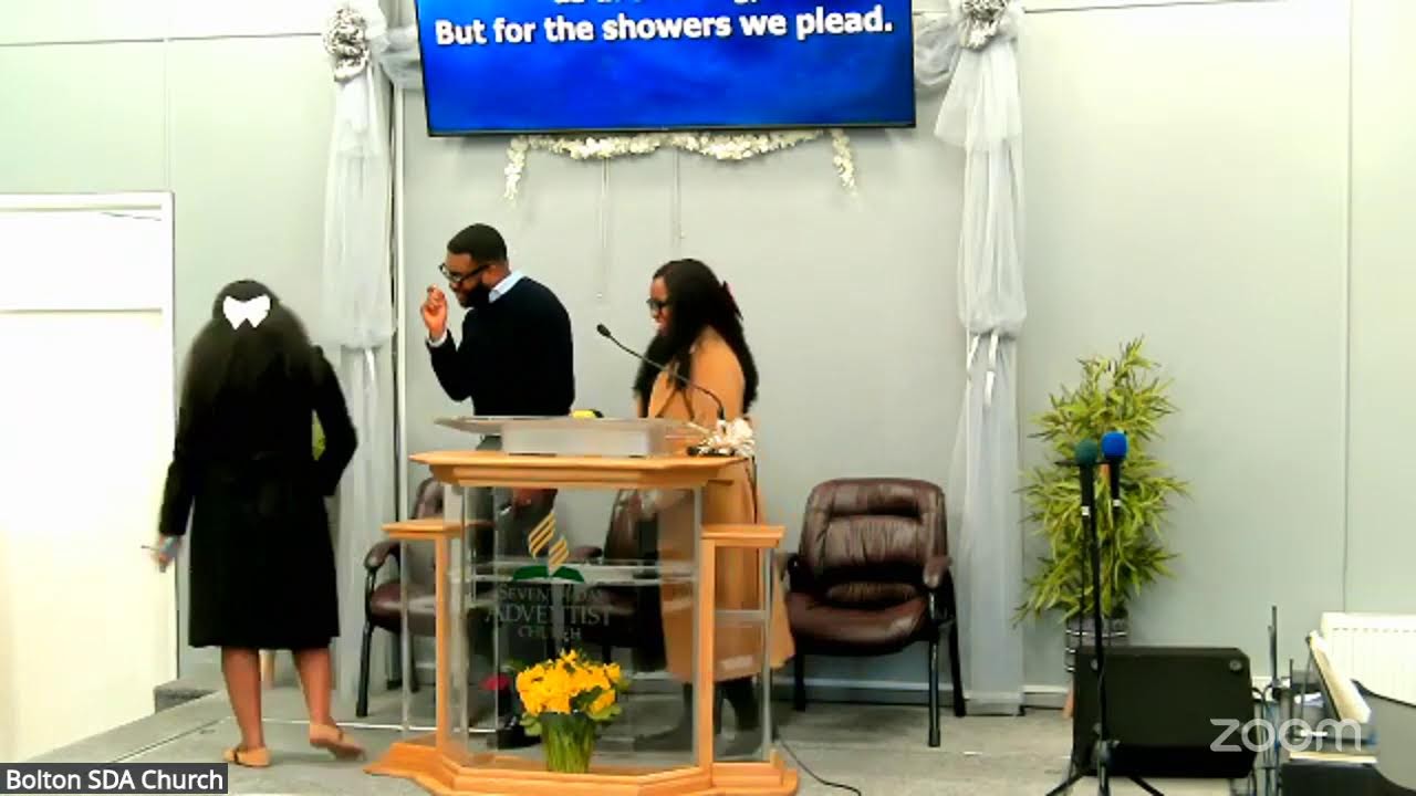 Bolton SDA Church Sabbath Service