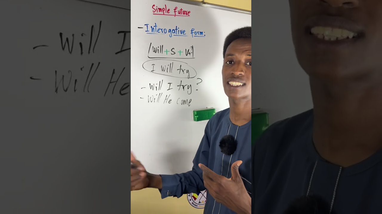 Comment très bien posé des questions en anglais dans le futur ￼PARTIE 4️⃣ 