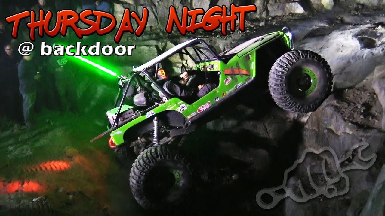 Thursday Night BACKDOOR SHOOTOUT 2018 Party KOH