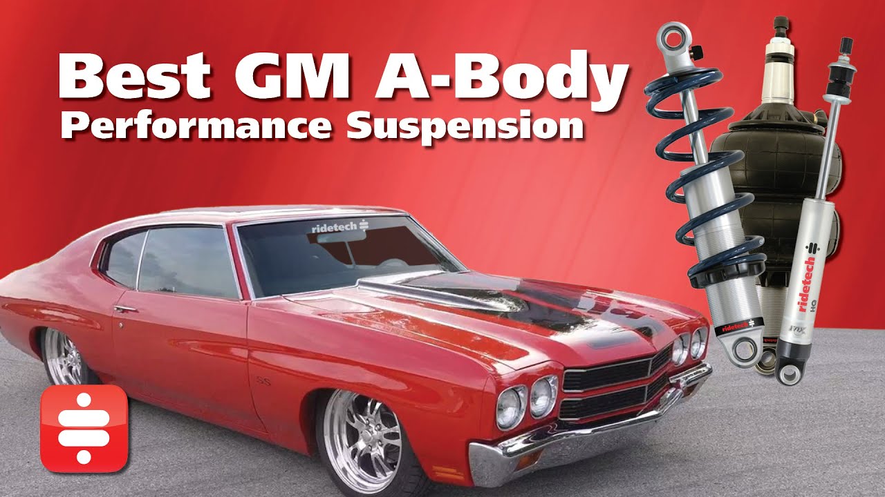 Best A-body Performance Suspension: How To Get The Most Out Of Your Ride