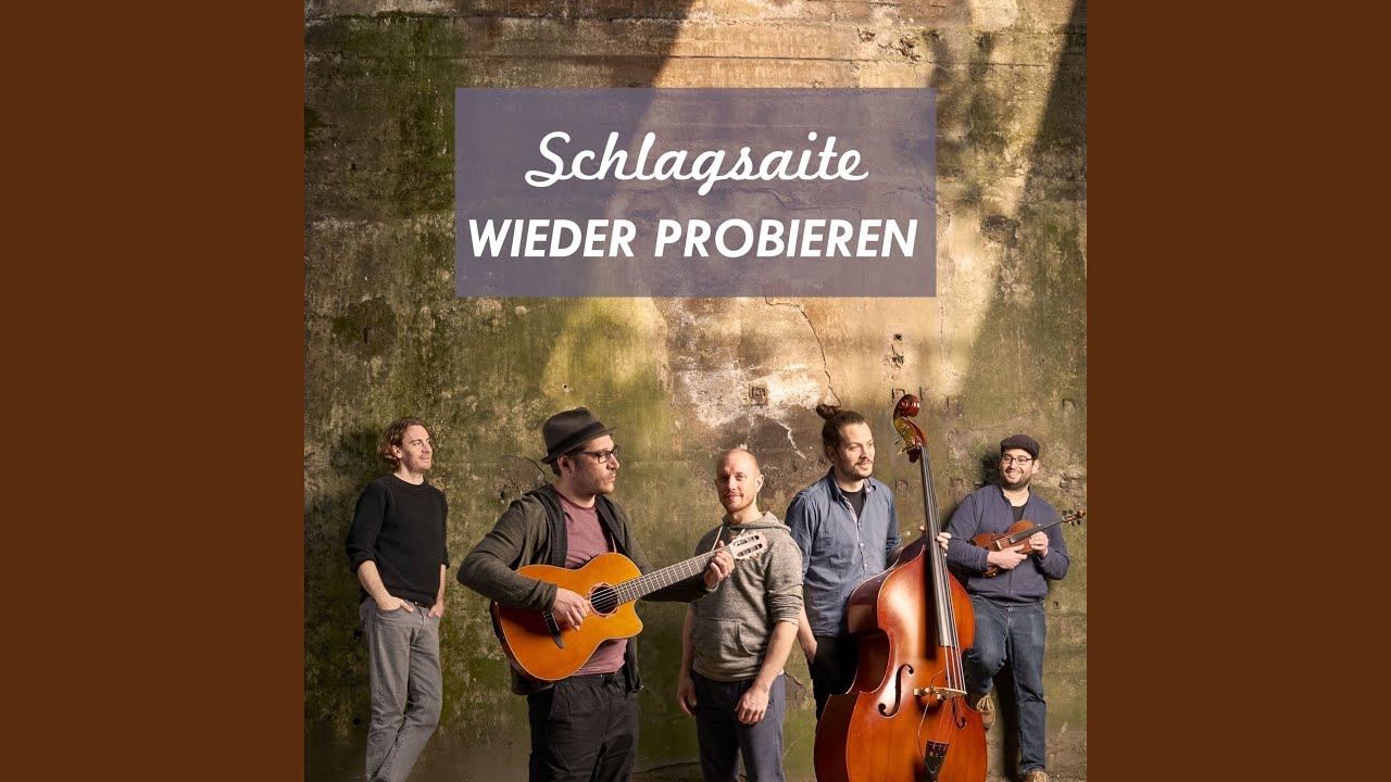 Wieder probieren