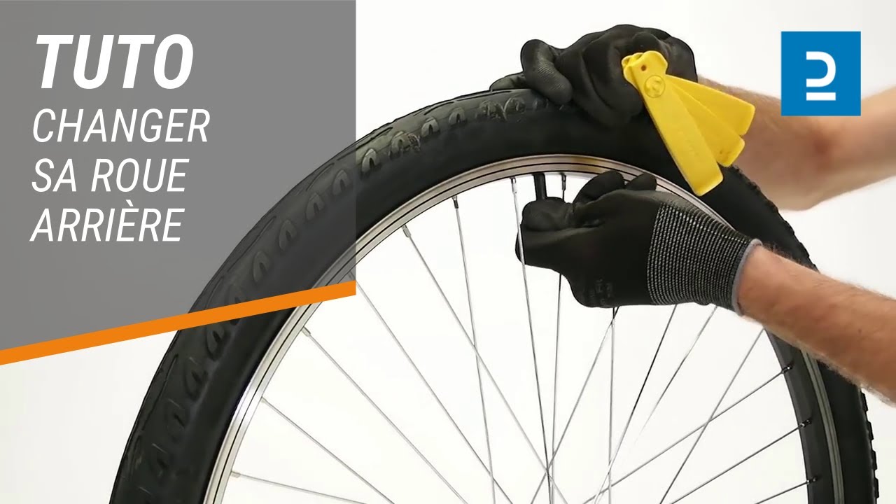 Comment changer la roue arrière de son vélo ?