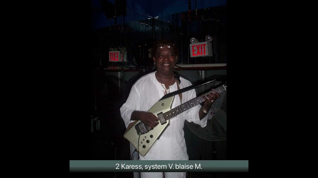 System band karess Vocal Michel Blaise