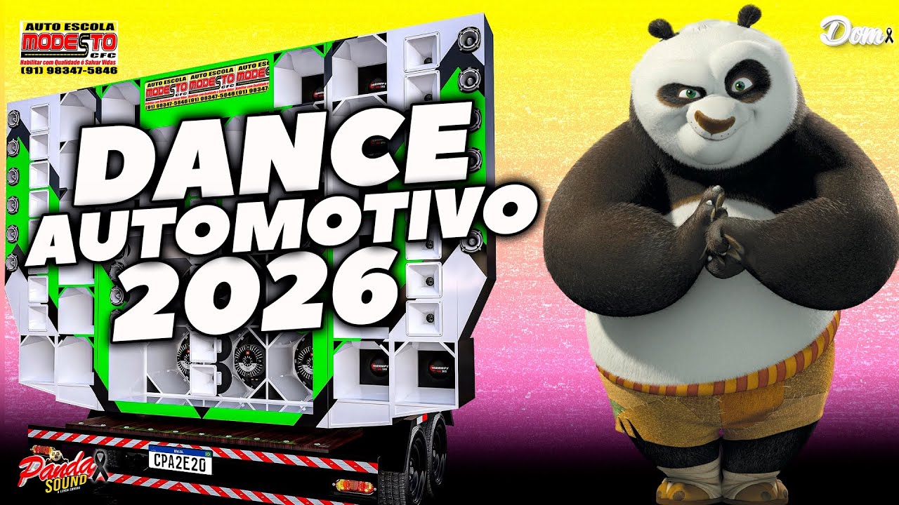 DANCE AUTOMOTIVO 2026🚦AEM - O PANDA SOUND