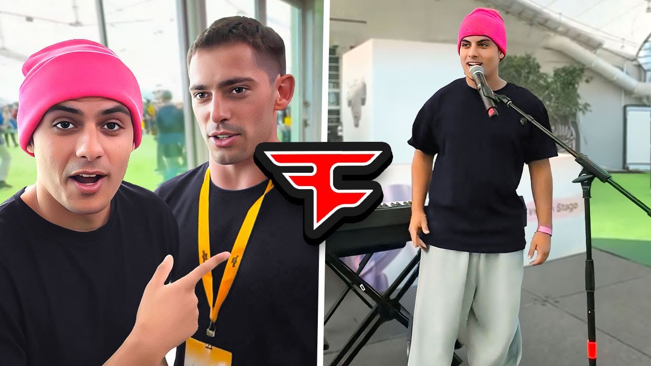 FAZE ОТПРАВЛЯЕТСЯ НА TWITCHCON