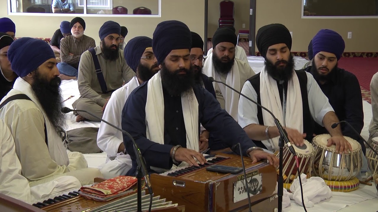 Bhai Pritpal Singh (Regina) Sat Morning Detroit2018 - Hamaraa Dhhan Maadhho Gobindh Dhharaneedhhar