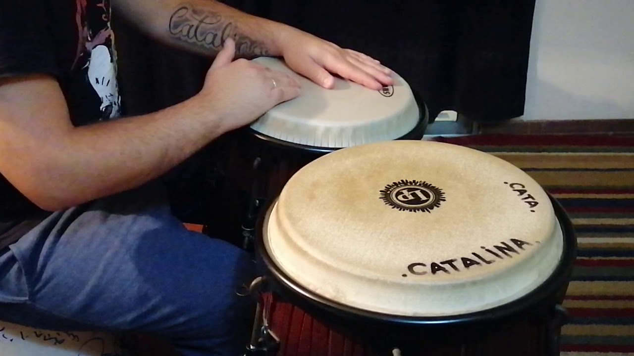 Como tocar Caballito en las Congas ( B&aacute;sico)
