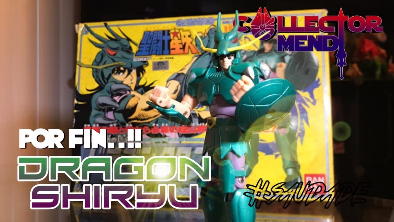 POR FIN AQUÍ, DRAGÓN SHIRYU BANDAI V1 JAPONÉS, QUE CHULADA