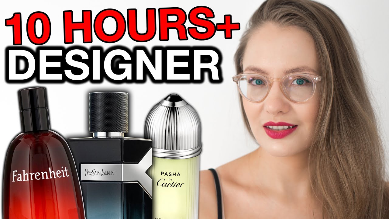 Top 8 LONGEST Lasting DESIGNER Colognes