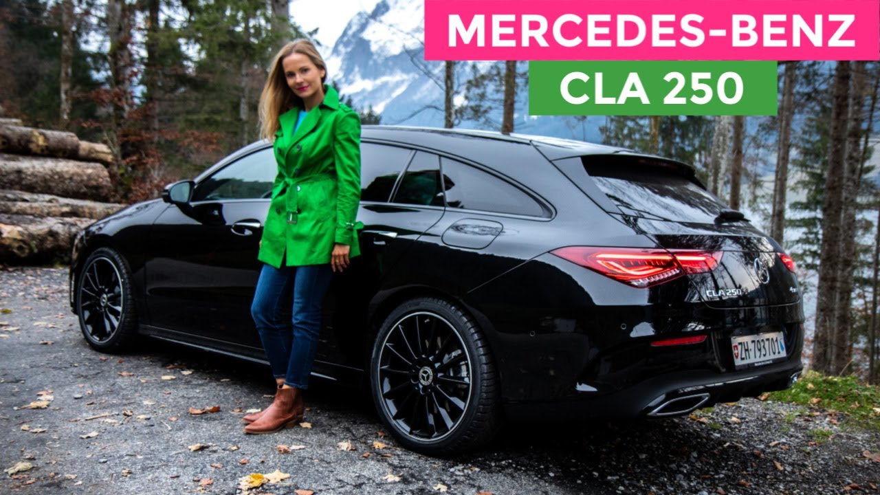 Mercedes-Benz CLA 250 shooting brake — «мерседес» для старика?