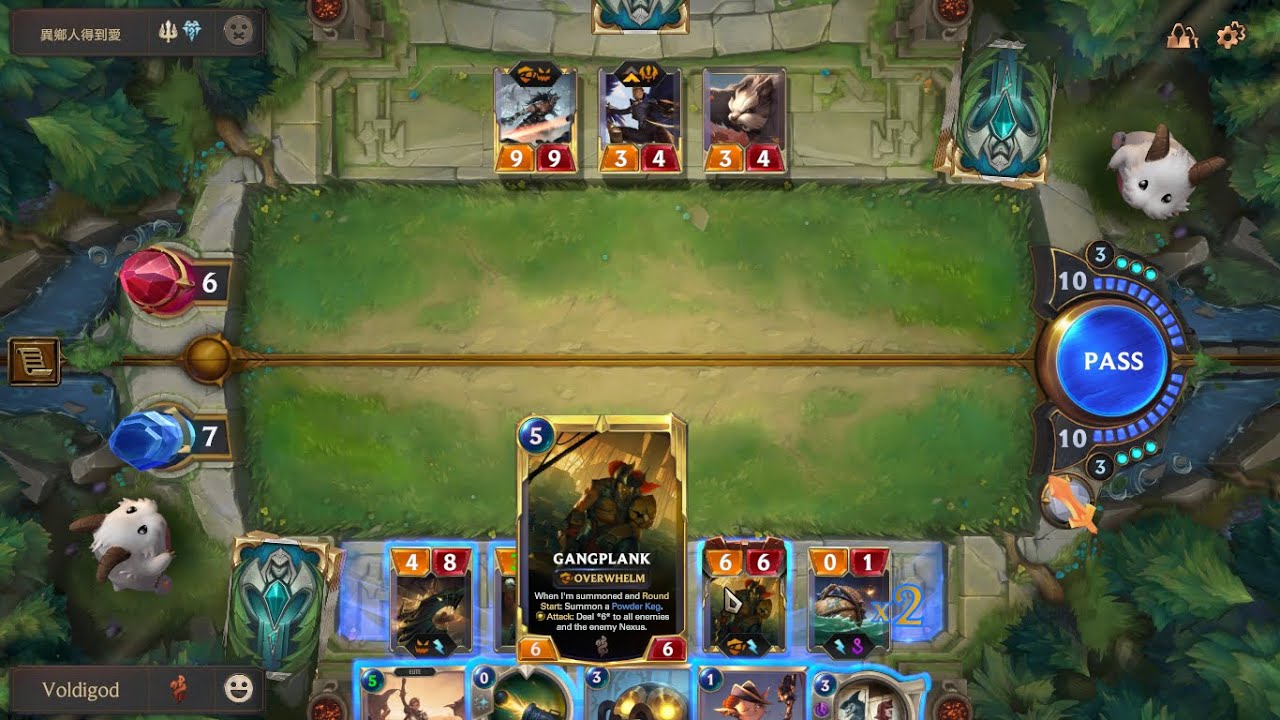Gangplank Deck - Legends of Runeterra (4)
