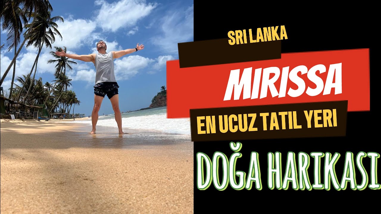 En Ucuz Tatil Yeri.Cennet.Sri Lanka-Mirissa