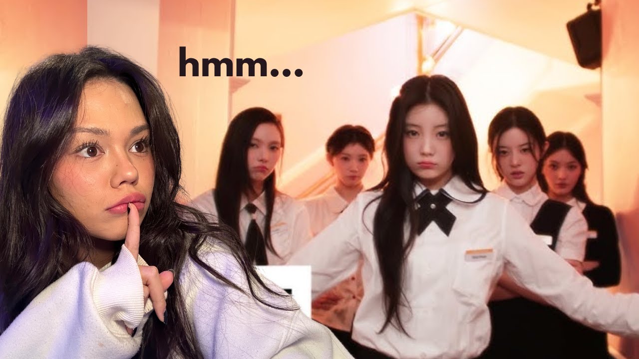 ILLIT (아일릿) 'Sunday Morning’ Official MV REACTION | hmmmmm