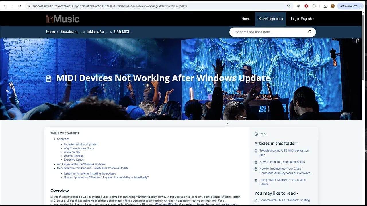 Quick n' Dirty: The new VDJ EA-9245 and your windows update MIDI bug options