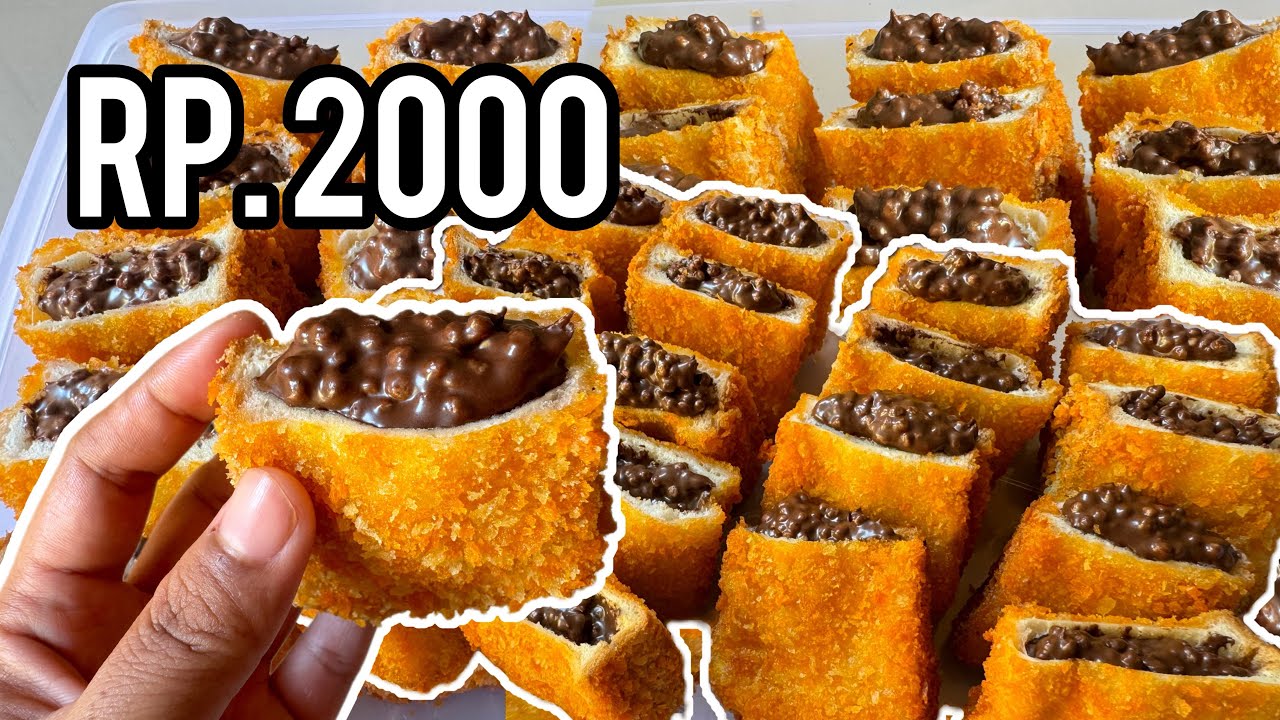 ISENG JUALAN TERNYATA LARIS BANGET!! CUMA 2 BAHAN AJA MODALNYA JUGA KECIL