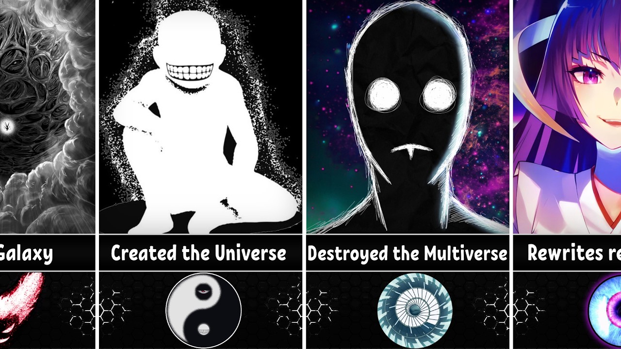Most Overpowered Gods in Anime