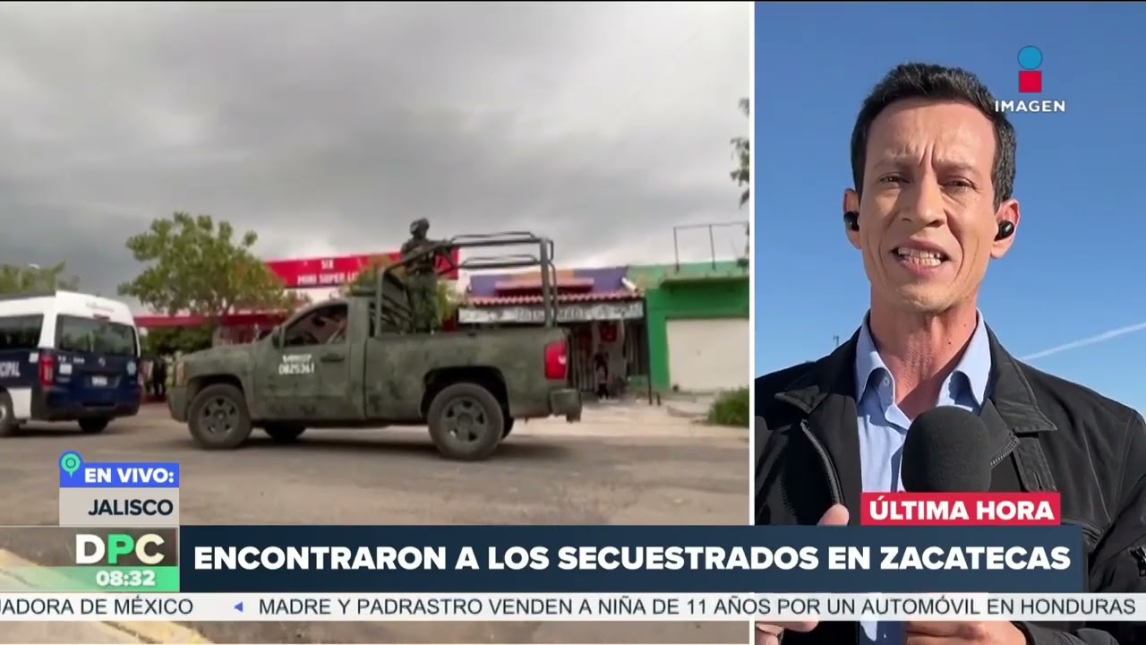 Secuestran a ocho personas en Colotlán, Jalisco | DPC con Nacho Lozano