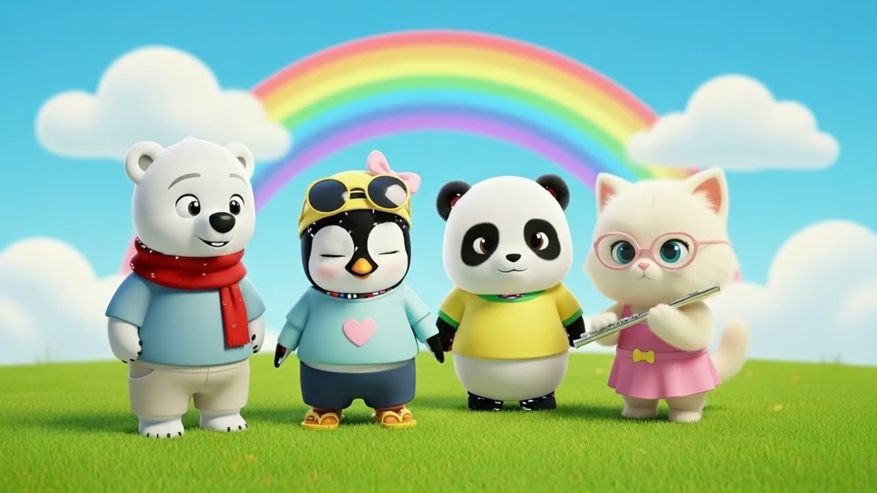 Head, Shoulders, Knees and Toes | Kids Exercise Song | Joy and Friends #KidsSong #NurseryRhymes