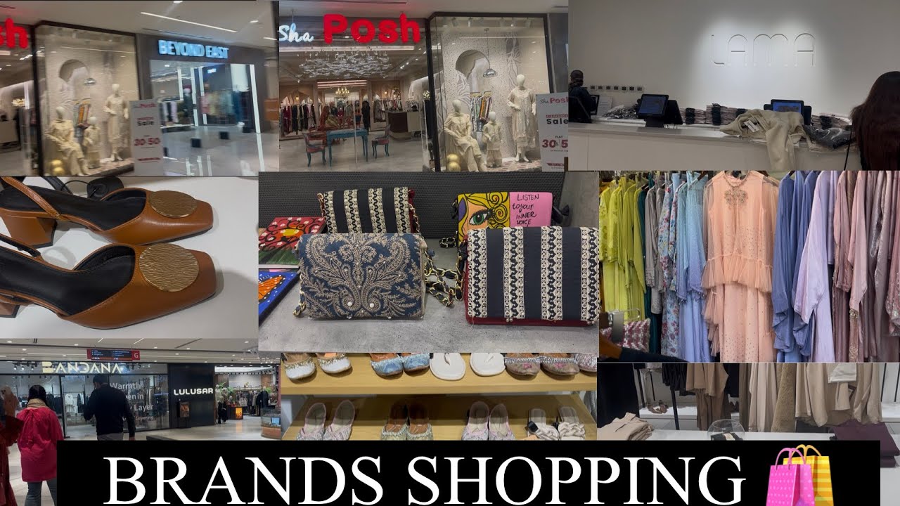 Zeta Mall Shopping Vlog | Brands Shopping 🛍️