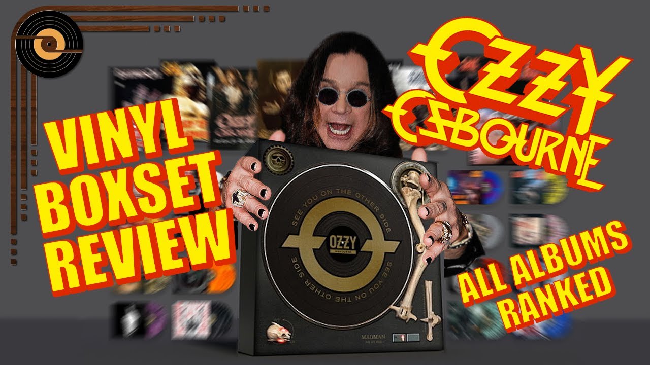 Ozzy Osbourne Vinyl Box Set Review | Every Album RANKED Worst to Best