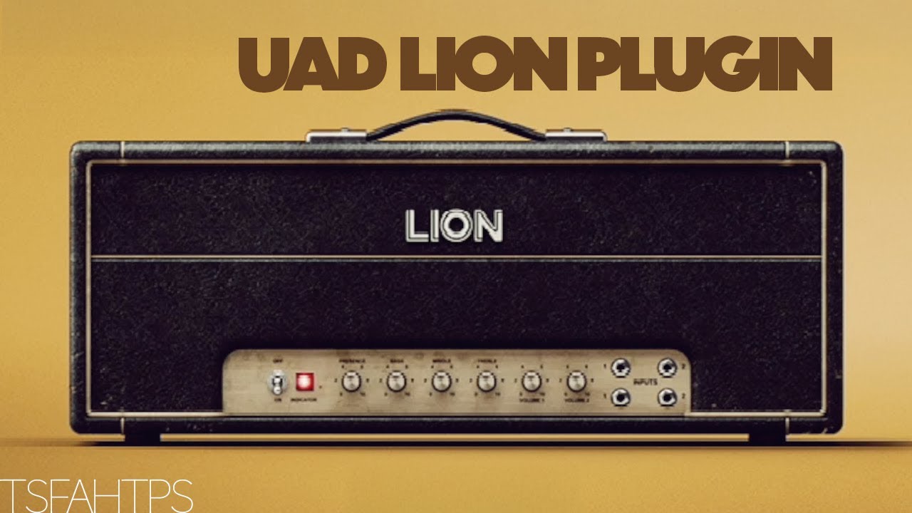 Звучит ОТЛИЧНО...!! Плагин UAD Lion '68 Super Lead Amp