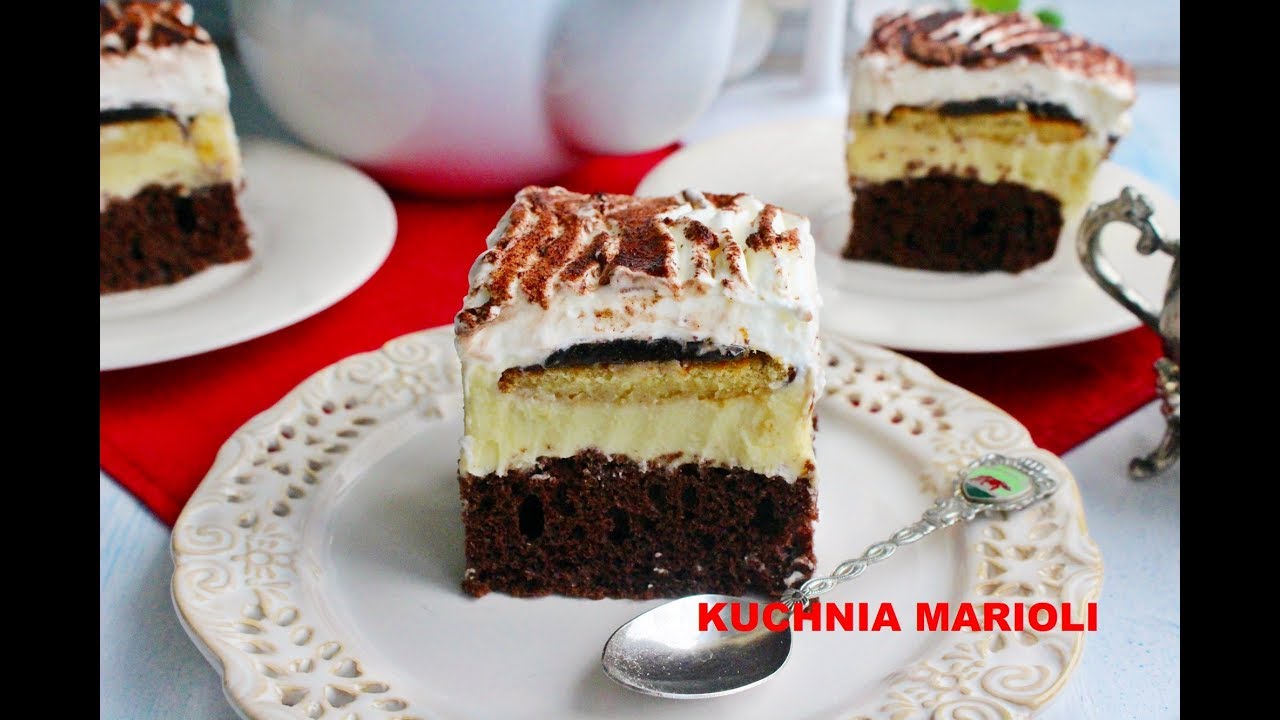 CIASTO KAPITAŃSKIE Z DELICJAMI   #ciasta #smaczneciasto
