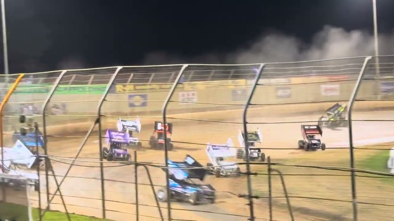 Sprintcars Heat 8 The Classic Night 2 Premier Speedway Warrnambool 24/01/2026 