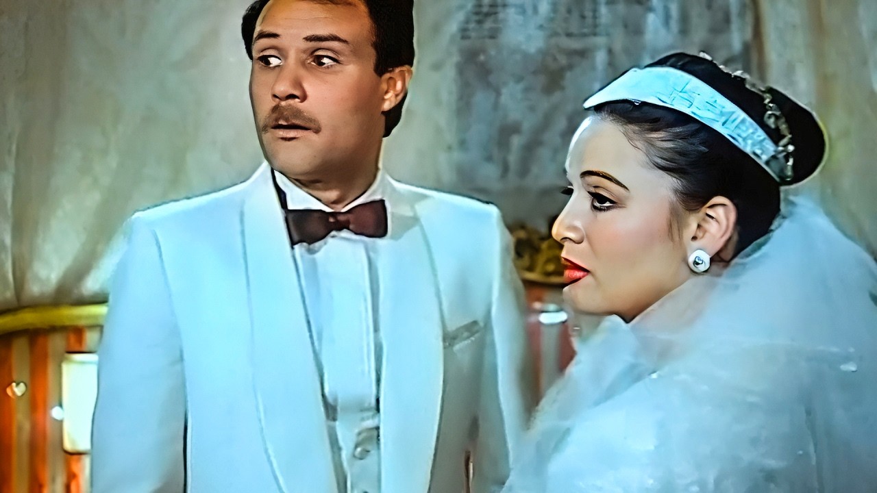 الهام شاهين و فاروق الفيشاوى و هدى رمزى وعايدة رياض و #الفيلم الممتع النادر ( #العبقرى و #الحب )