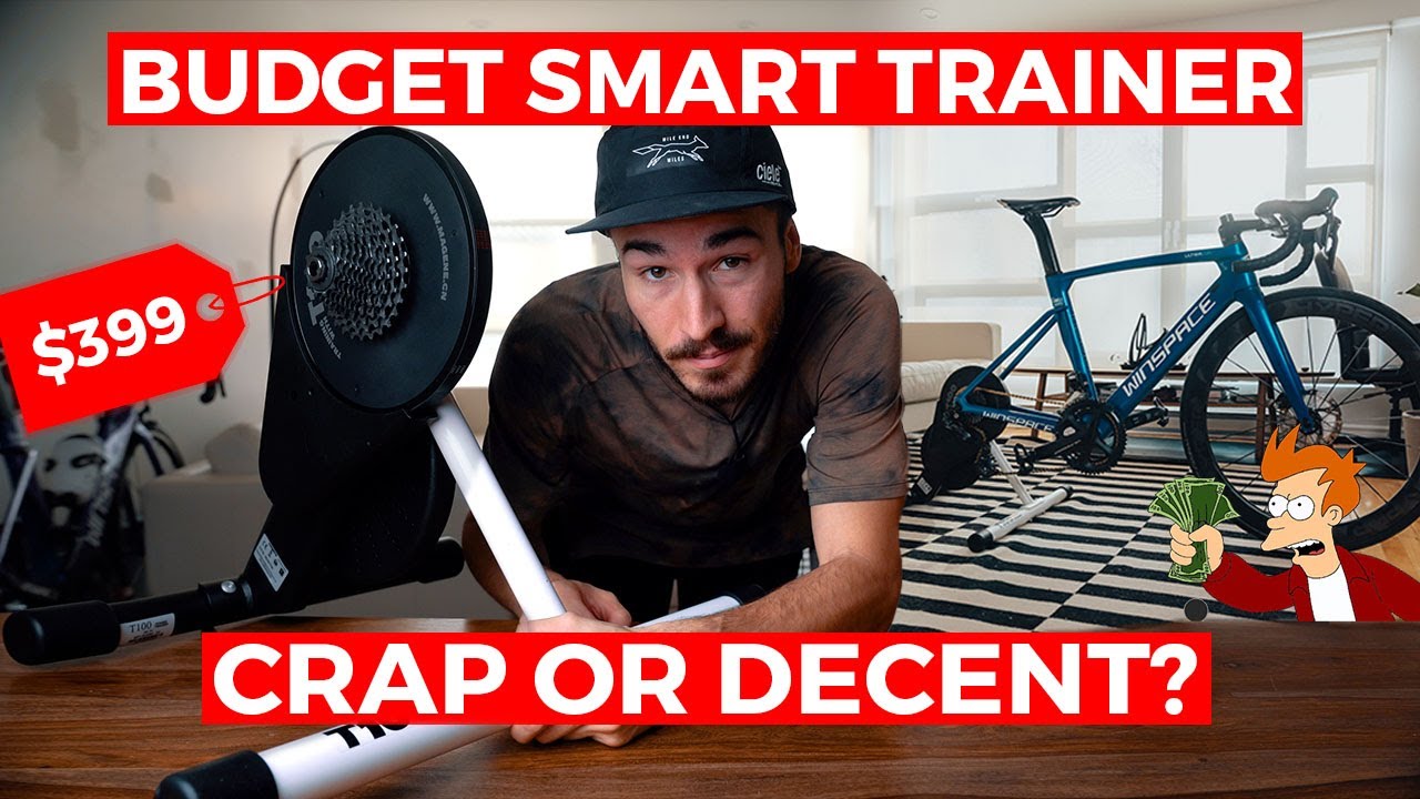 $399 Budget Direct Drive Smart Trainer Review - Magene T100