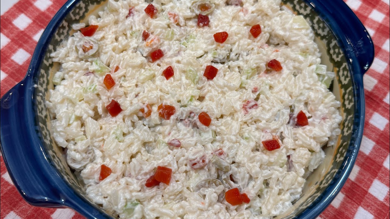 Rice Salad | Home with the Halsteads