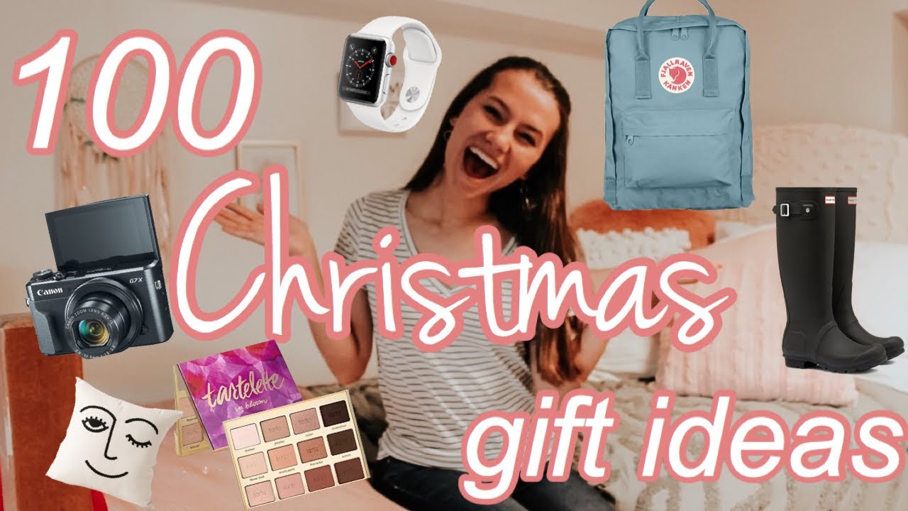 100 Christmas gift + wishlist ideas for teen girls 2019!!!
