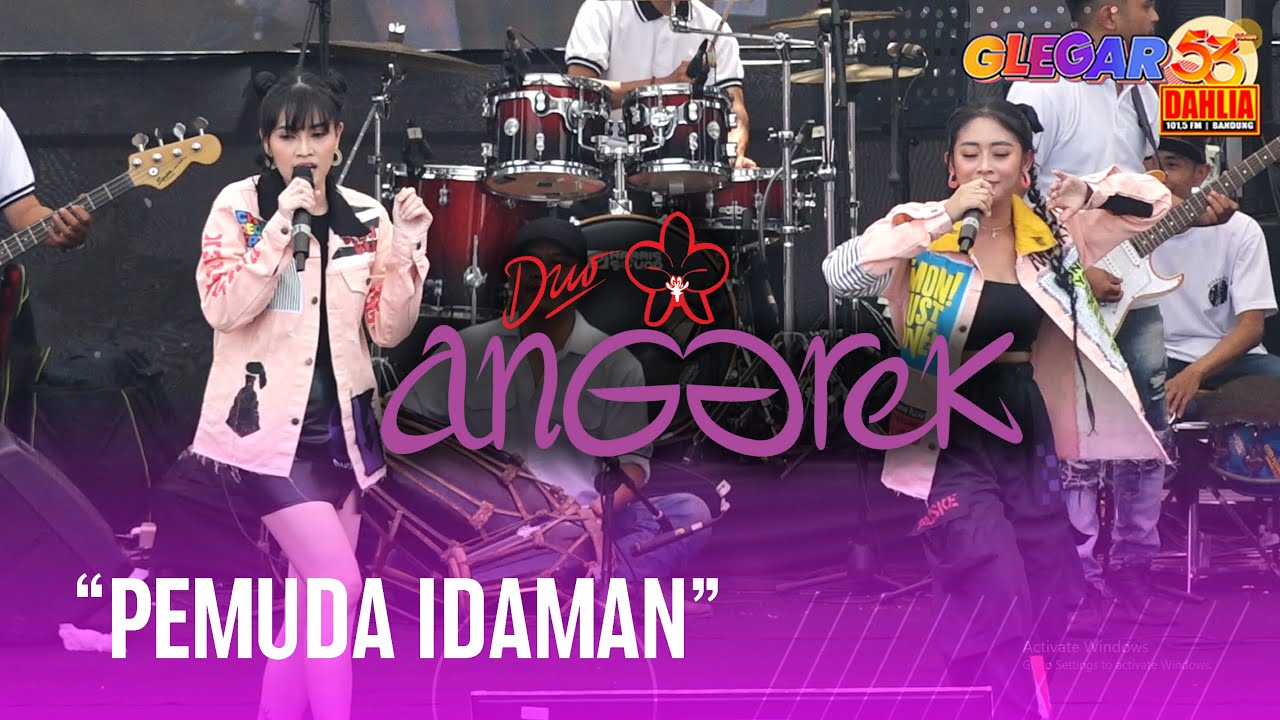 DUO ANGGREK - PEMUDA IDAMAN ( LIVE PERFORM 53 TAHUN DAHLIA )