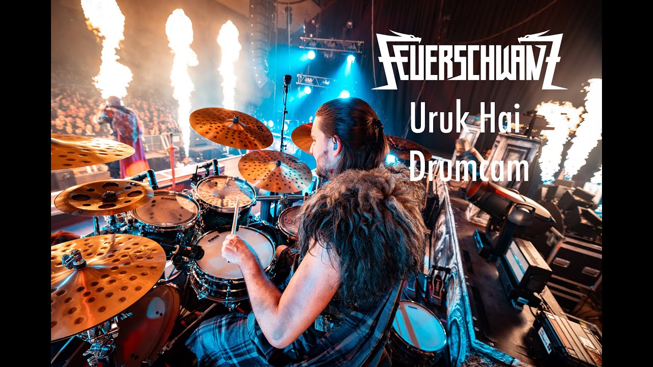 Uruk Hai - Feuerschwanz Drumcam