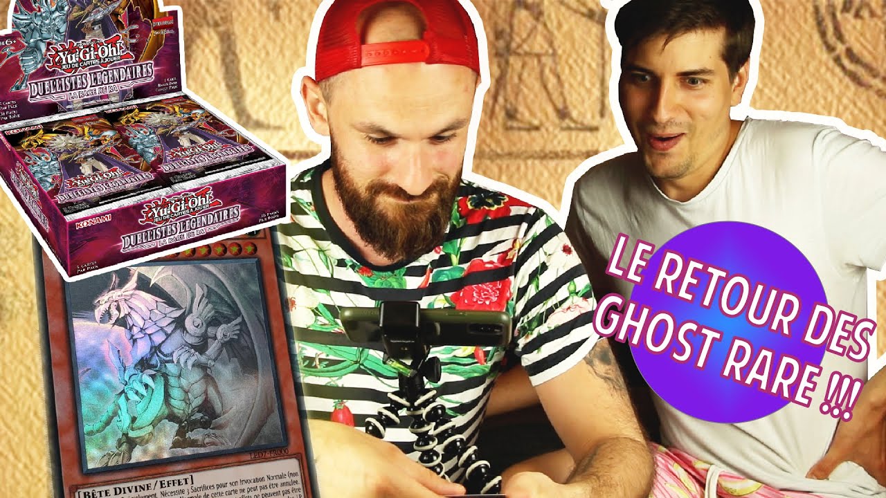 Le Dragon ailé de Ra en GHOST !! Rarissime !