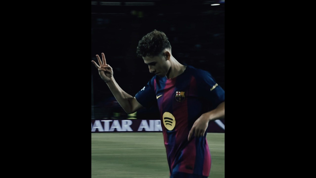 Fermin Aura🥶 #ferminlopez #barcelona #ucl #edit #football