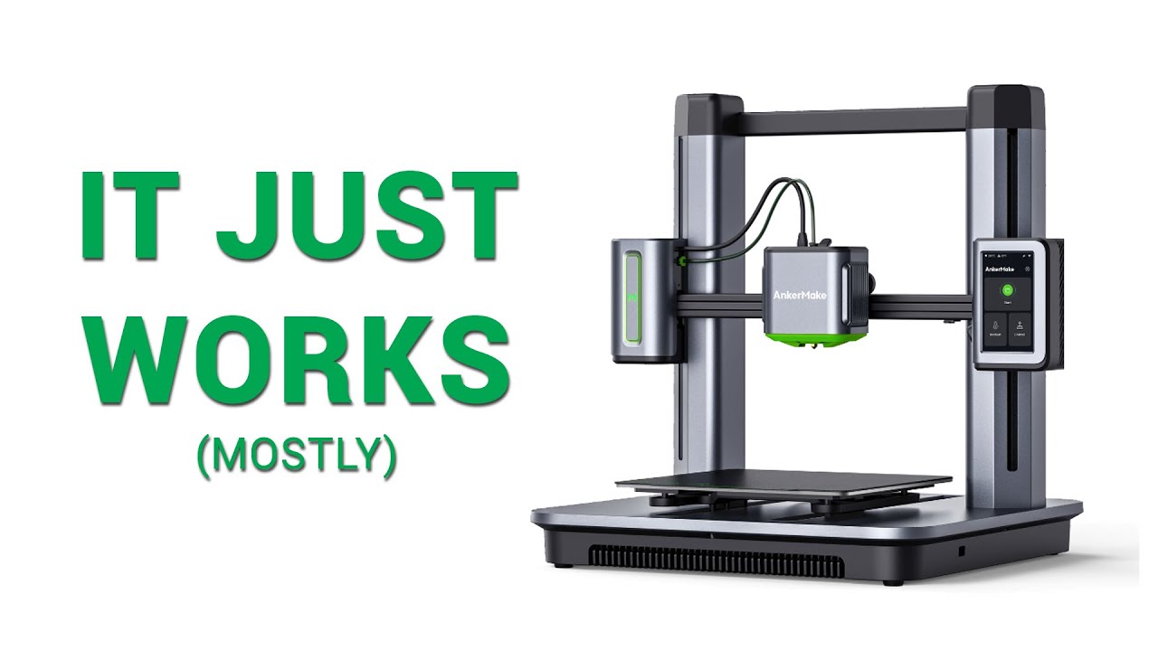 A 3D printer that just works? - AnkerMake M5 Review