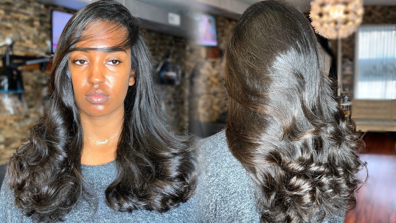 HOLY HAIR!! QUALITY SILK PRESS | VOICEOVER