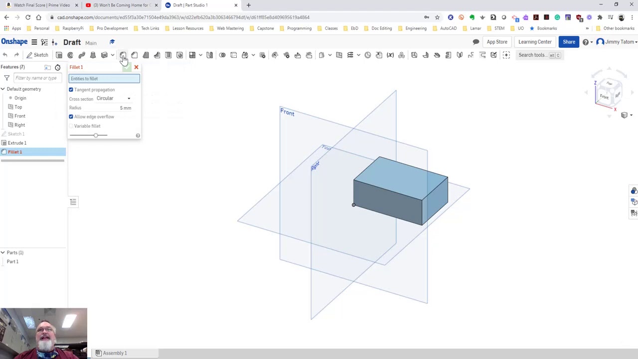 Onshape Draft Feature