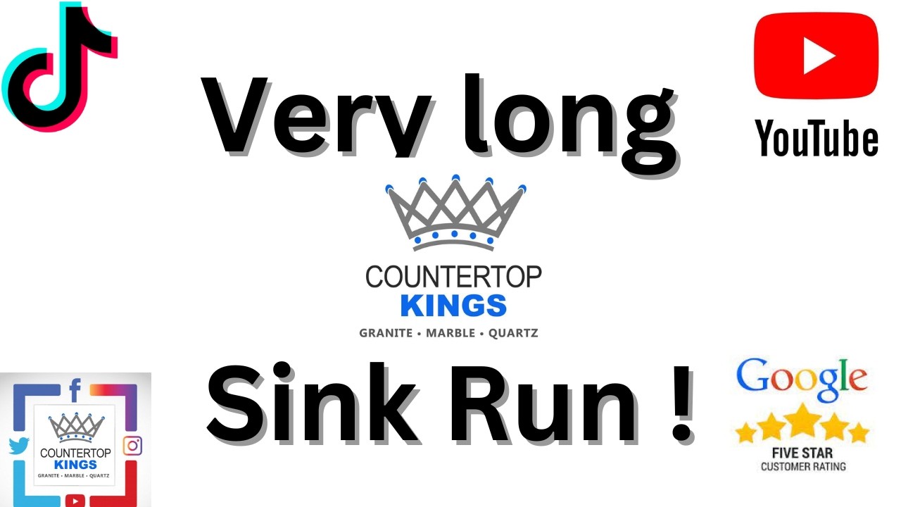 VERY LONG SINK RUN!