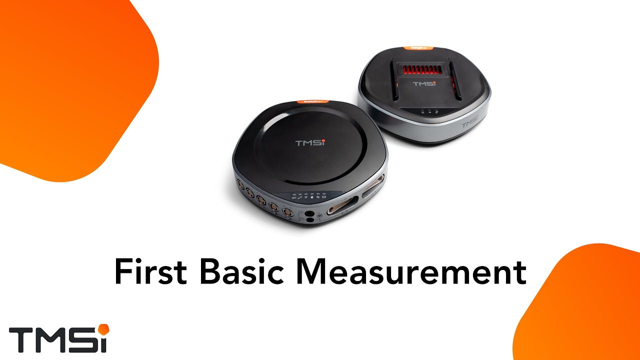 SAGA Tutorial Video 5: First Basic Measurement