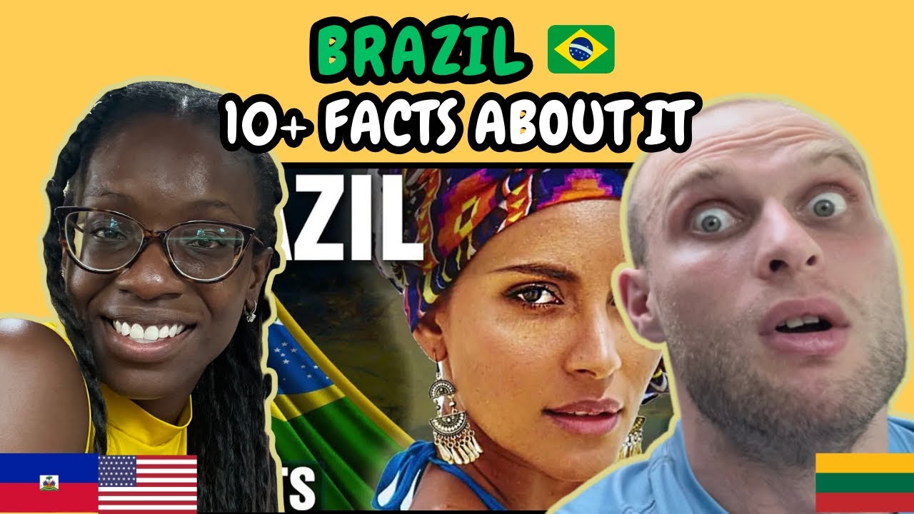 REACTION TO 10+ Great Facts About Brazil | FIRST TIME WATCHING