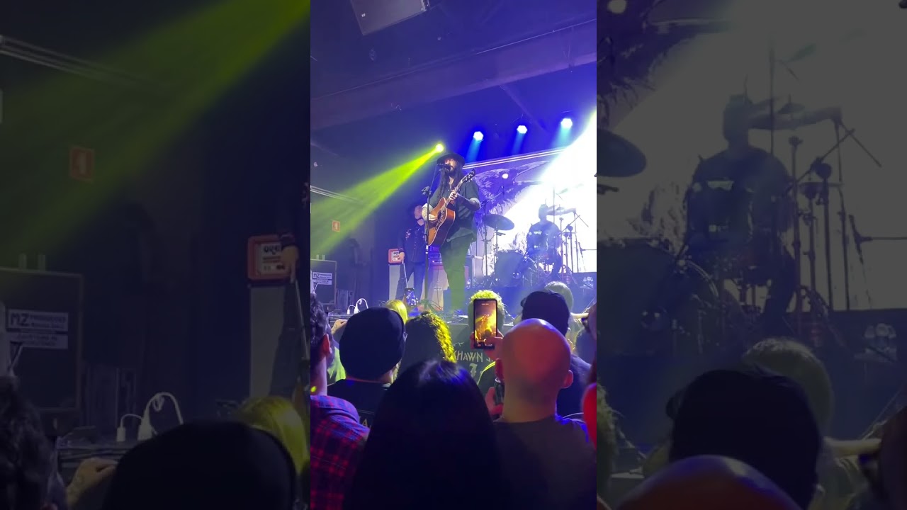 Shawn James - The Curse of the Fold - Live @ Fabrique, São Paulo, Brazil, 2023