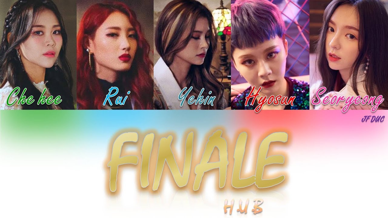 H.U.B - 피날레 (FINALE) [HAN|ROM|ENG Color Coded Lyrics]
