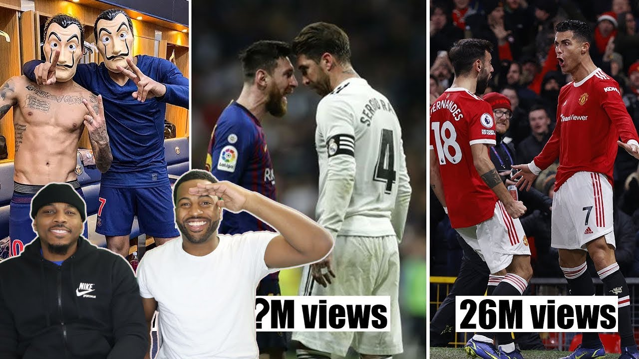 Dunson brothers first time reacting to..Every Football Team Most Viewed Moments! (yeaaaaa)
