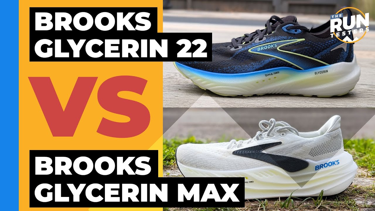 Brooks Glycerin 22 против Brooks Glycerin Max | Четыре бегуна сравнивают лучшие кроссовки бренда ...