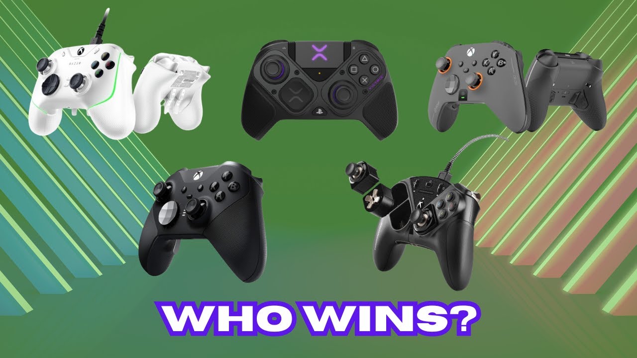 The Best PC Gaming Controllers in 2024🎮: TOP 5 Models of 2024