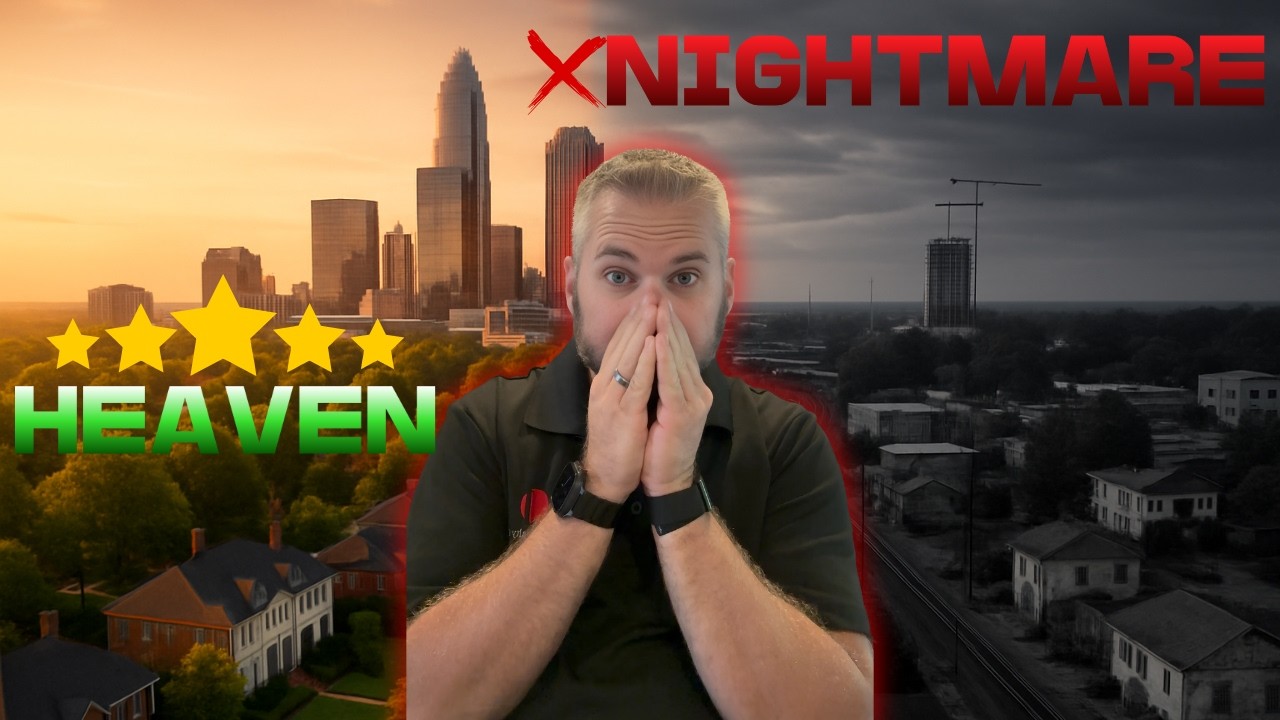 Charlotte NC's Best And Worst Neighborhoods