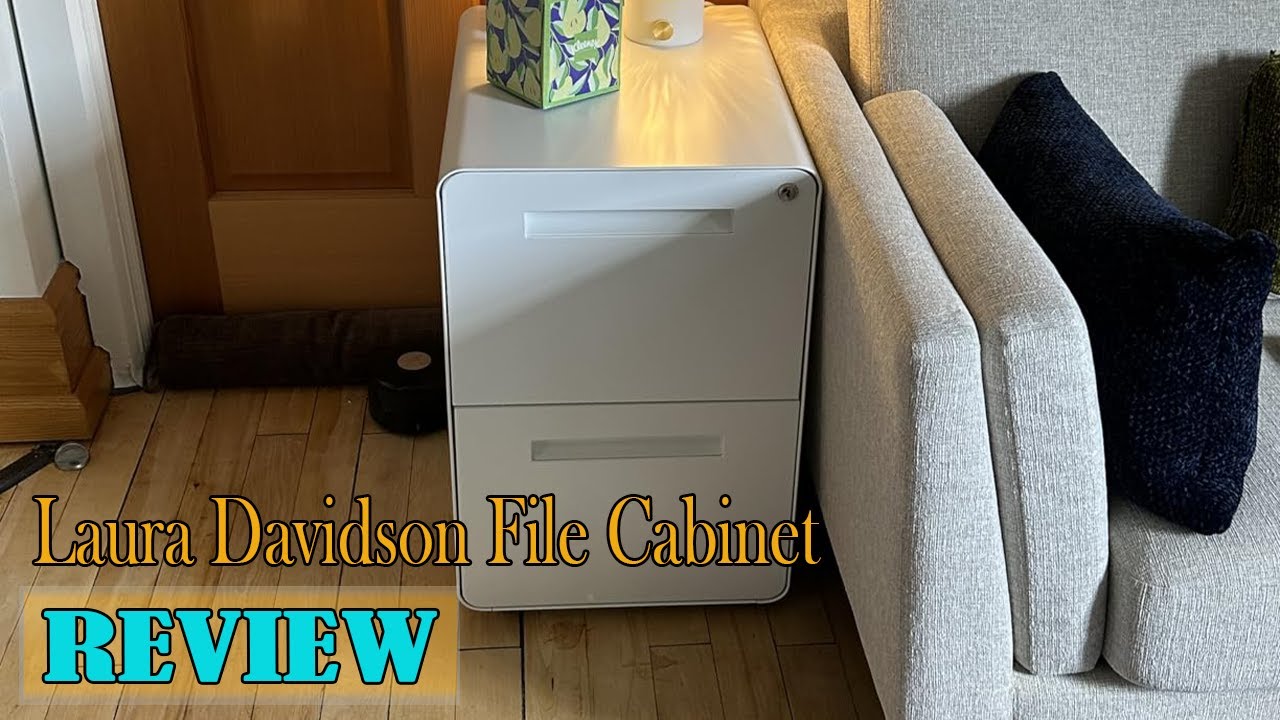Laura Davidson File Cabinet Review - Super High Quality Filing Cabinet! Is It Worth It?
