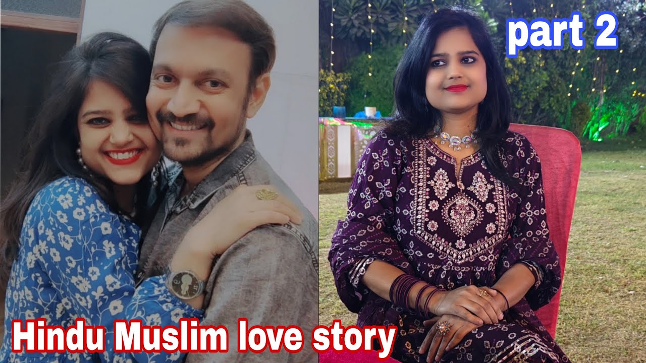 Part 2 Hindu muslim love story ! Saw the each other for the first time Naziyaabhishekvlog